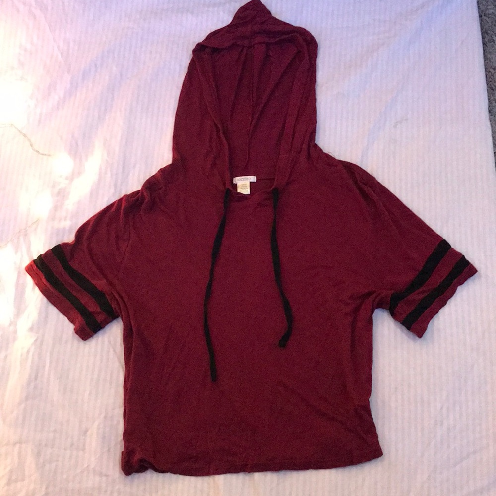 Cute velvet crop top
